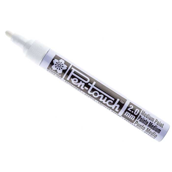 White PenTouch Medium Paint Pen Hobby Lobby 995753